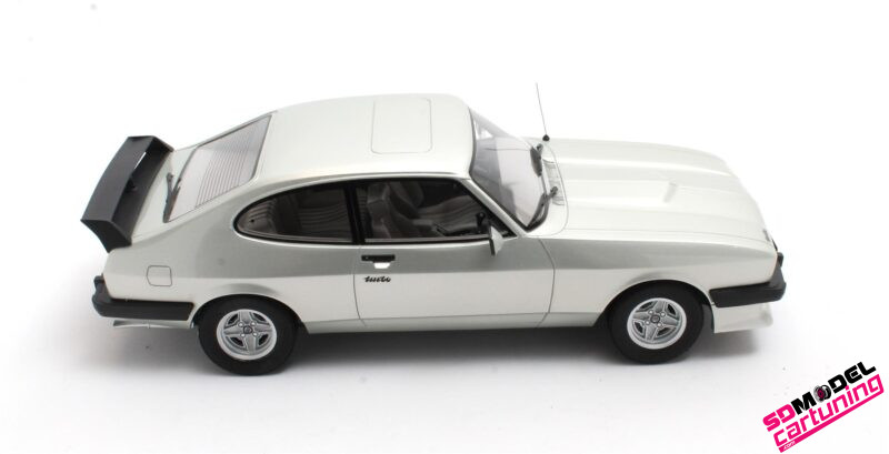 1:18 Ford Capri 2.8 Turbo - 1981 - Zilver metallic - Imagen 5