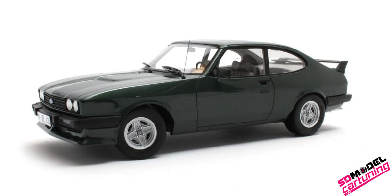 1:18 Ford Capri 2.8 Turbo - 1981 -  Groen metallic