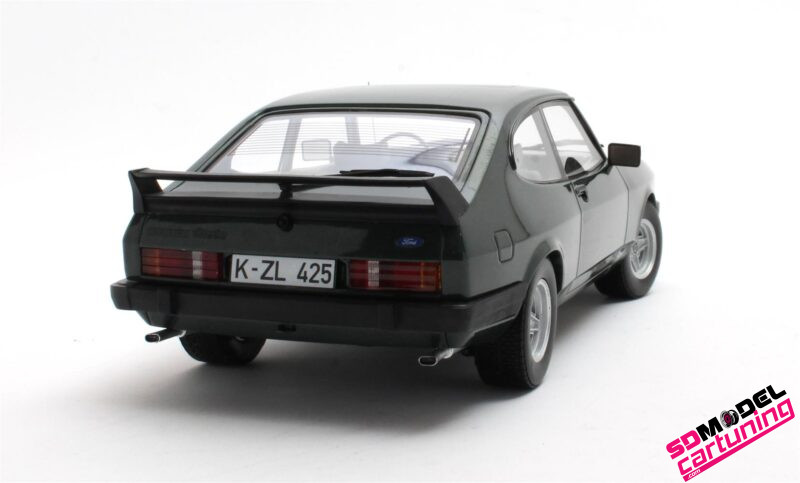 1:18 Ford Capri 2.8 Turbo - 1981 -  Groen metallic - Afbeelding 8