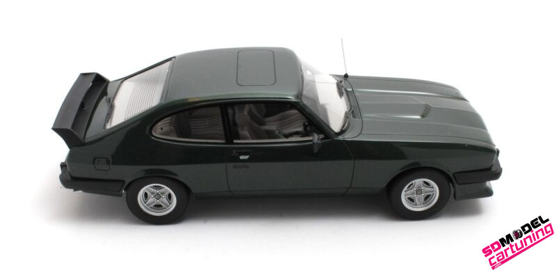 1:18 Ford Capri 2.8 Turbo - 1981 -  Groen metallic - Afbeelding 7