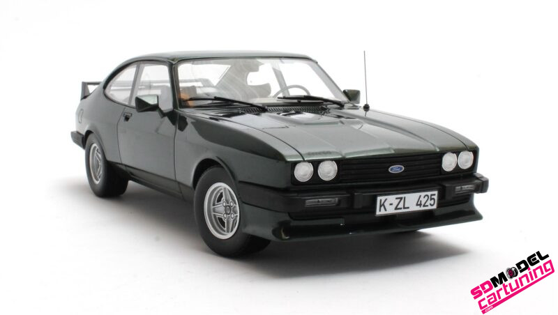 1:18 Ford Capri 2.8 Turbo - 1981 -  Groen metallic - Afbeelding 6