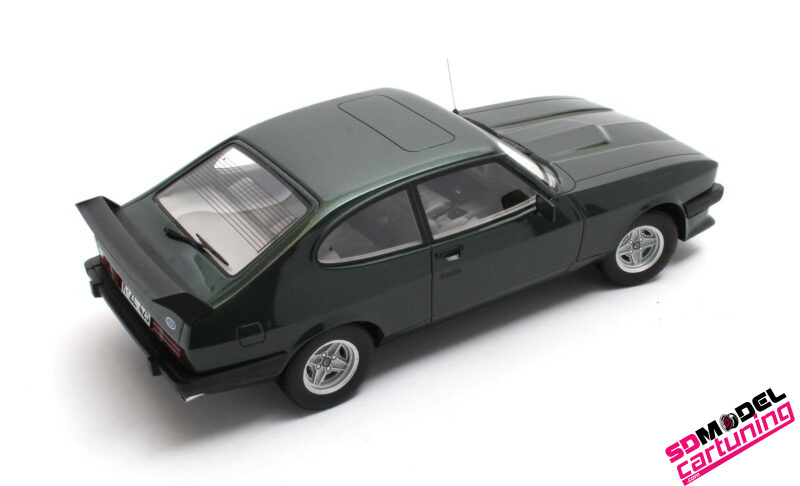 1:18 Ford Capri 2.8 Turbo - 1981 -  Groen metallic - Afbeelding 5