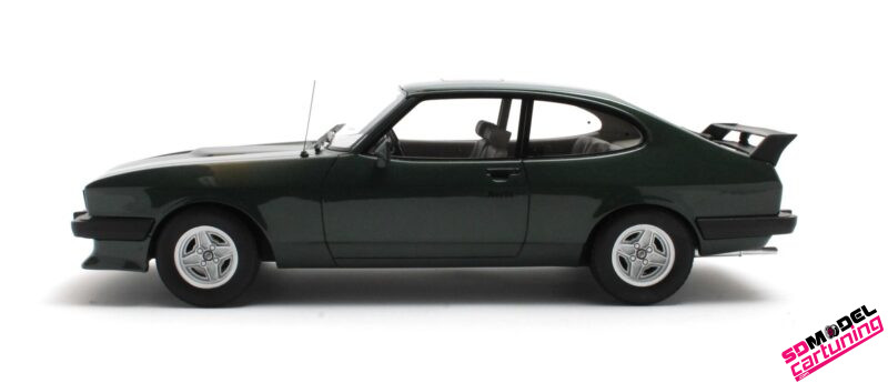 1:18 Ford Capri 2.8 Turbo - 1981 -  Groen metallic - Afbeelding 4