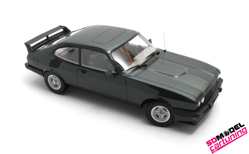 1:18 Ford Capri 2.8 Turbo - 1981 -  Groen metallic - Afbeelding 3