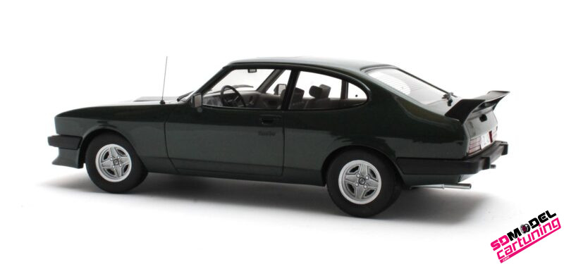 1:18 Ford Capri 2.8 Turbo - 1981 -  Groen metallic - Afbeelding 2