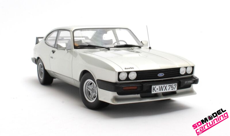 1:18 Ford Capri 2.8 Turbo - 1981 - Zilver metallic - Imagen 4