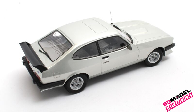 1:18 Ford Capri 2.8 Turbo - 1981 - Zilver metallic - Imagen 3
