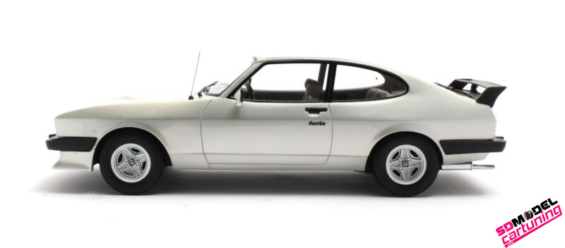 1:18 Ford Capri 2.8 Turbo - 1981 - Zilver metallic - Imagen 2