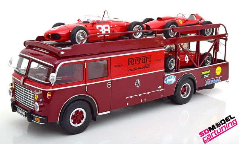 1:18 Fiat 642 RN2 Bartoletti Ferrari racing transporter 1957