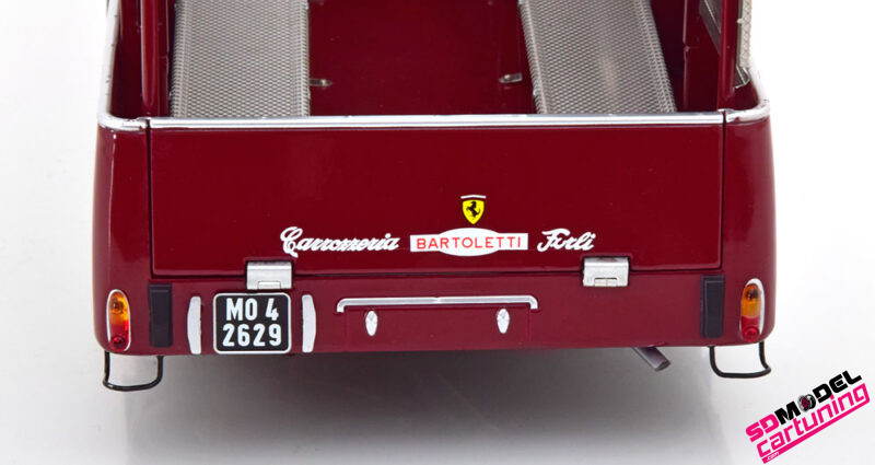 1:18 Fiat 642 RN2 Bartoletti Ferrari race transporter 1957 - Afbeelding 6