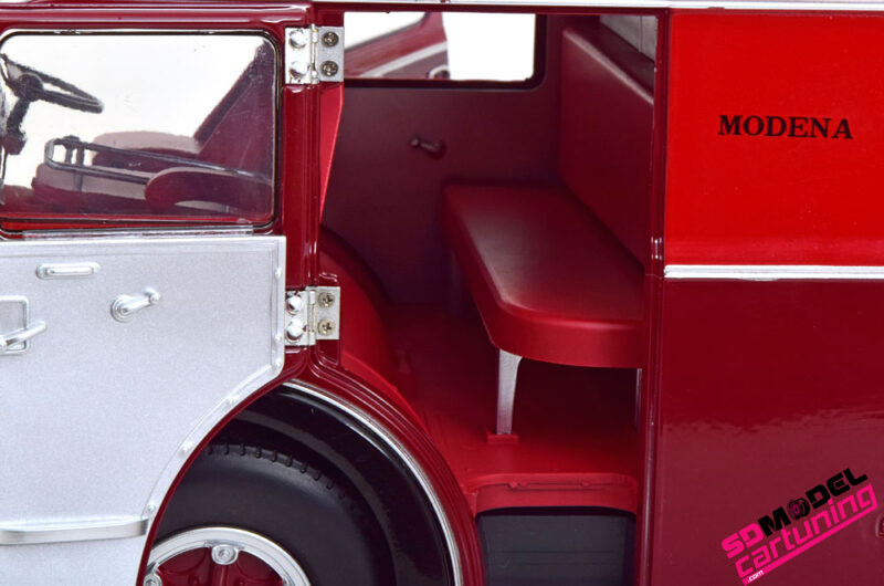 1:18 Fiat 642 RN2 Bartoletti Ferrari race transporter 1957 - Afbeelding 3