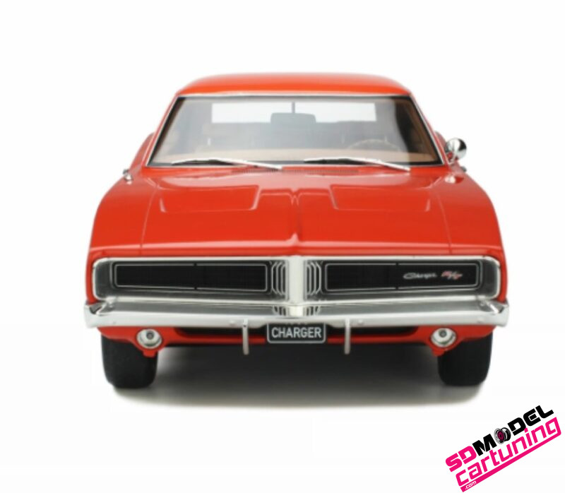1:12 Dodge Charger Hemi - 1969 - Oranje - Afbeelding 4