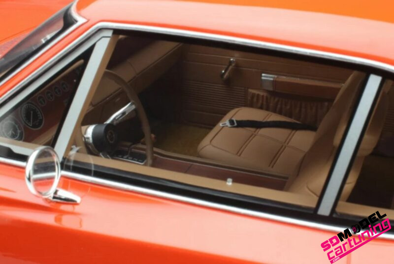 1:12 Dodge Charger Hemi - 1969 - Oranje - Afbeelding 6