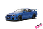 1:12 Nissan Skyline R34 GT-R Nismo Z-Tune - 2005 - Blue