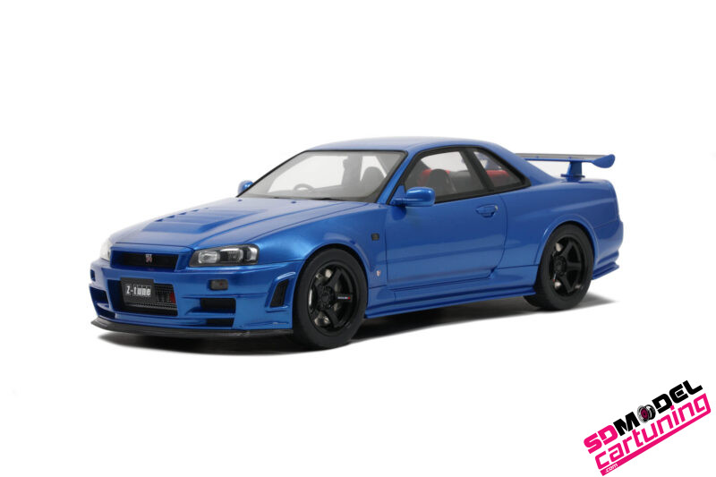 1:12 Nissan Skyline R34 GT-R Nismo Z-Tune - 2005 - Blue