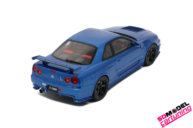 1:12 Nissan Skyline R34 GT-R Nismo Z-Tune - 2005 - Blauw - Afbeelding 5