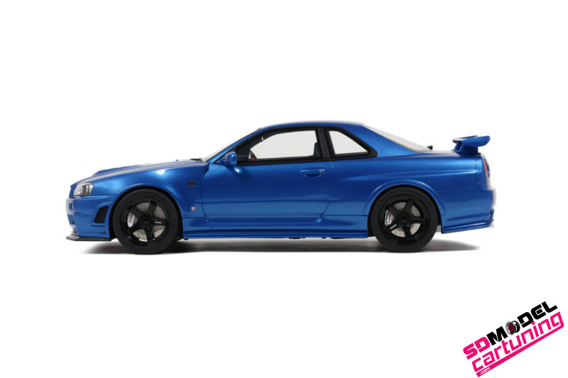 1:12 Nissan Skyline R34 GT-R Nismo Z-Tune - 2005 - Blauw - Afbeelding 2
