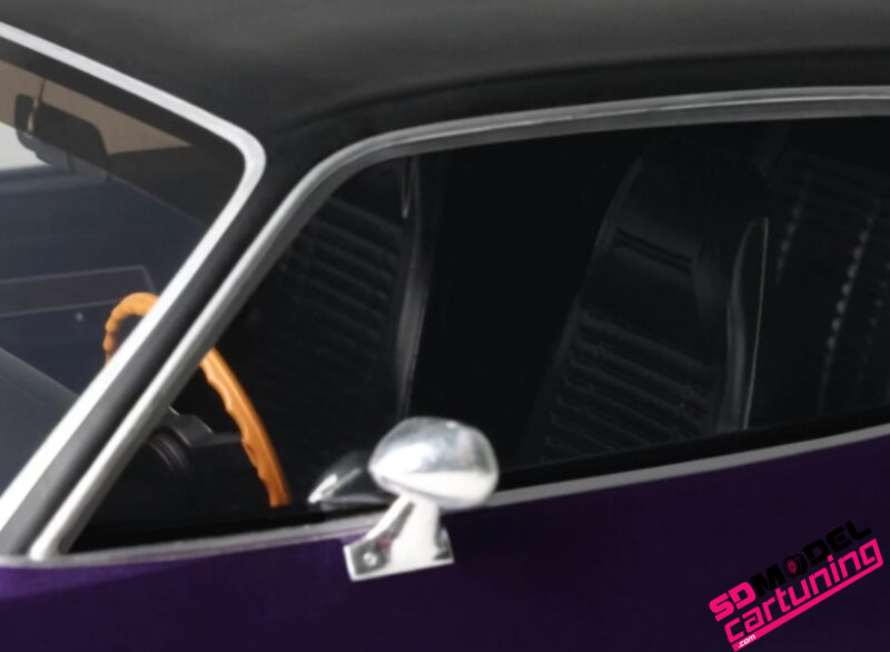 1:12 Dodge Challenger R/T - 1970 - Plum Crazy - Afbeelding 4