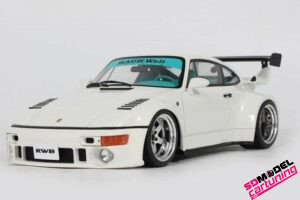 1:18 Porsche 911 RWB RWBA - 2023 - Grand Prix white