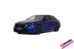 1:18 BMW M5 - 2024 - Blauw Metallic