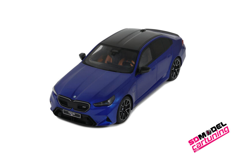 1:18 BMW M5 - 2024 - Blauw Metallic - Afbeelding 4