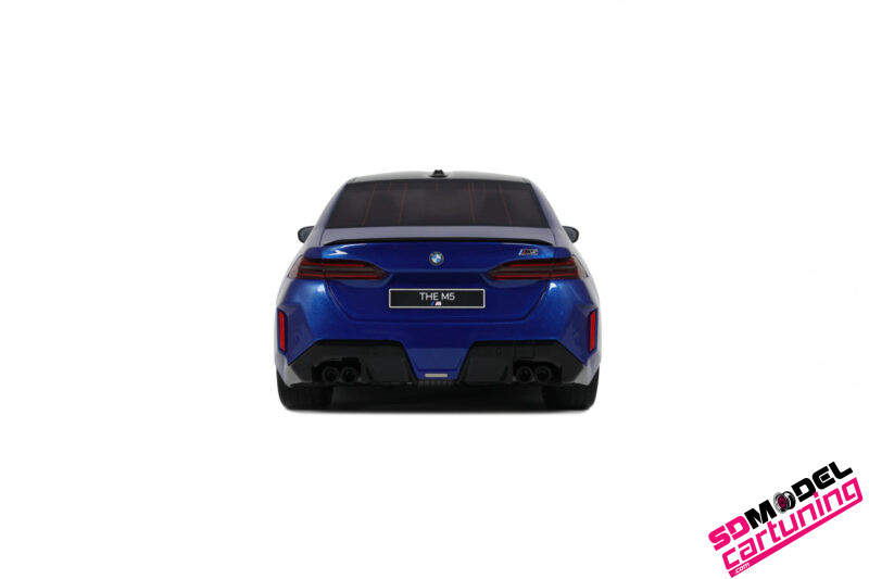 1:18 BMW M5 - 2024 - Blauw Metallic - Afbeelding 7