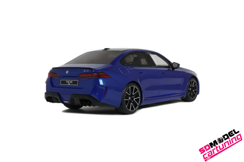 1:18 BMW M5 - 2024 - Blauw Metallic - Afbeelding 3