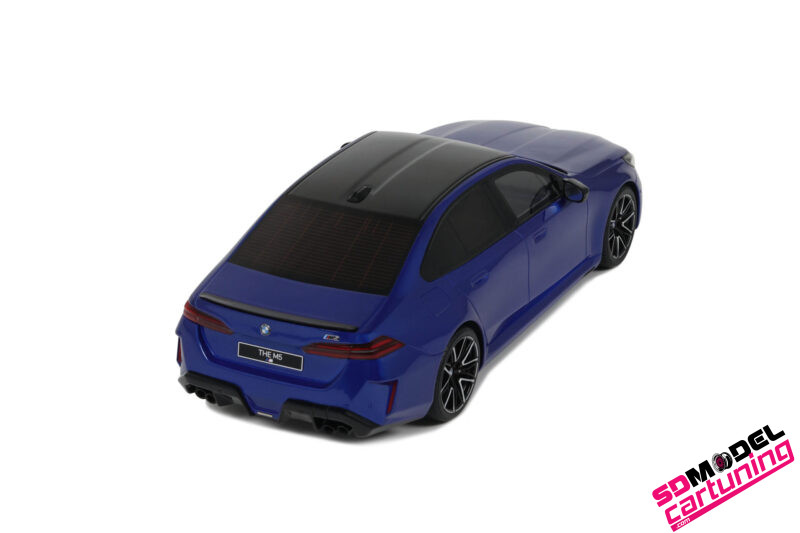 1:18 BMW M5 - 2024 - Blauw Metallic - Afbeelding 5