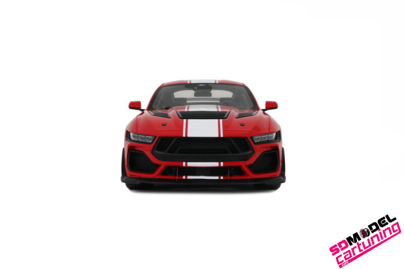 1:18 Ford Mustang Shelby Supersnake - 2025 - Race Red - Afbeelding 6