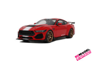 1:18 Ford Mustang Shelby Supersnake - 2025 - Race Red