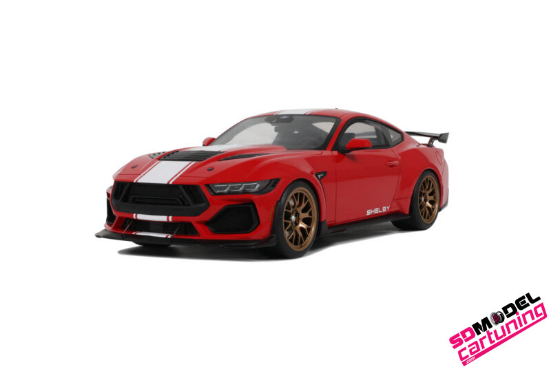 1:18 Ford Mustang Shelby Supersnake - 2025 - Race Red