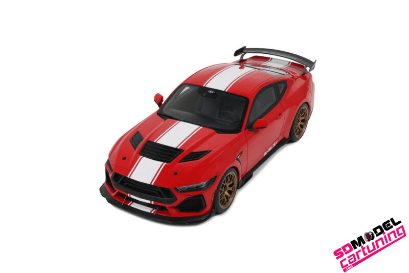 1:18 Ford Mustang Shelby Supersnake - 2025 - Race Red - Afbeelding 5