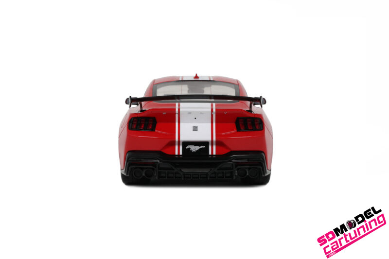 1:18 Ford Mustang Shelby Supersnake - 2025 - Race Red - Afbeelding 7