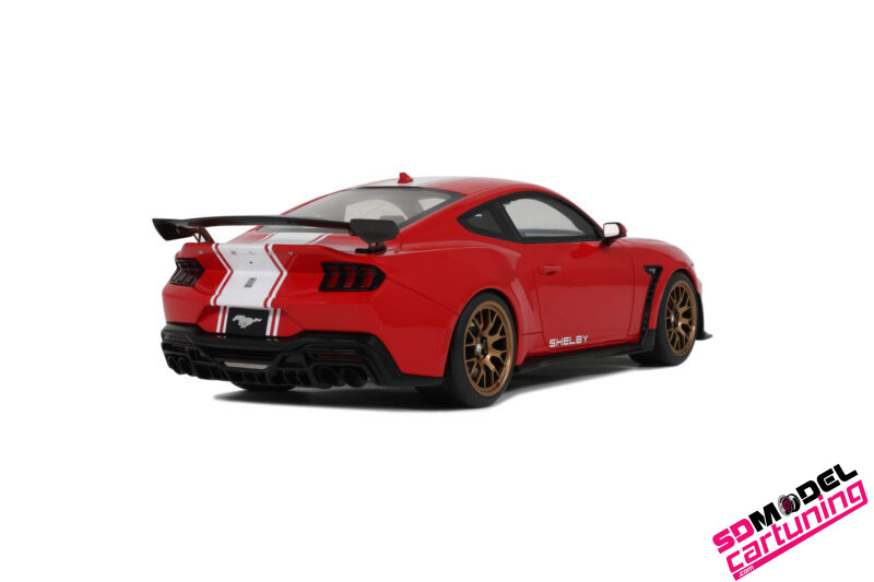 1:18 Ford Mustang Shelby Supersnake - 2025 - Race Red - Afbeelding 3