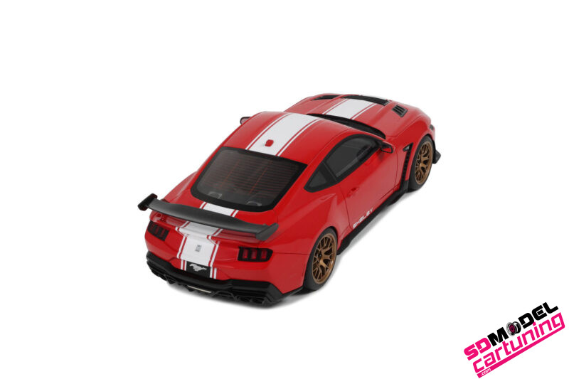 1:18 Ford Mustang Shelby Supersnake - 2025 - Race Red - Afbeelding 4