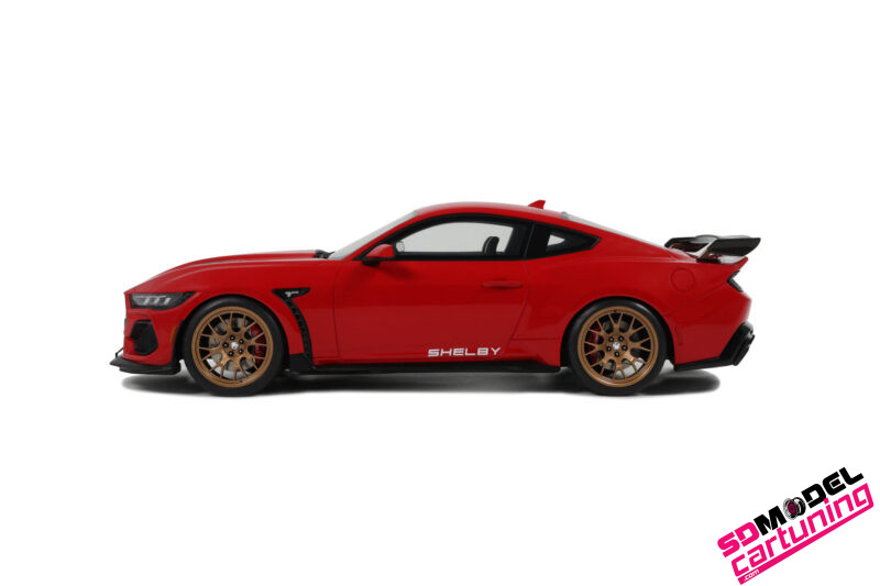 1:18 Ford Mustang Shelby Supersnake - 2025 - Race Red - Afbeelding 2