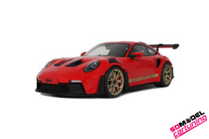 1:12 Porsche 911 (992) GT3 RS - 2021 - Guards Red