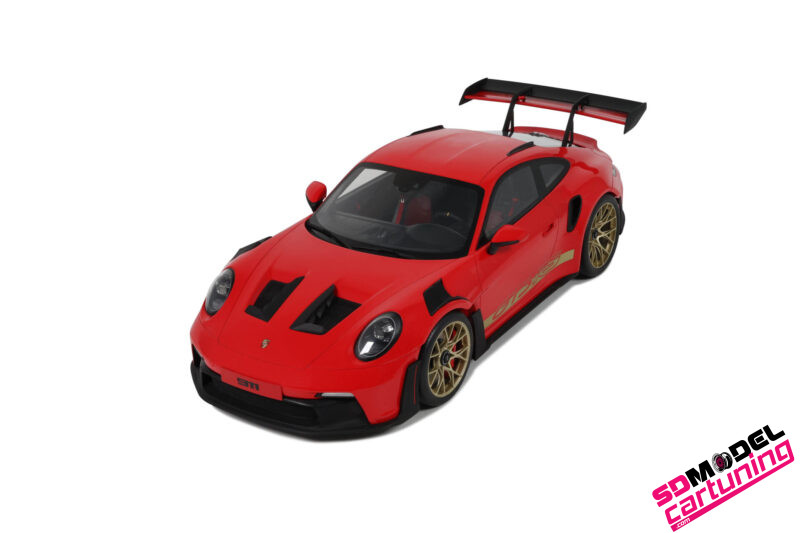 1:12 Porsche 911 (992) GT3 RS - 2021 - Guards Red - Afbeelding 4