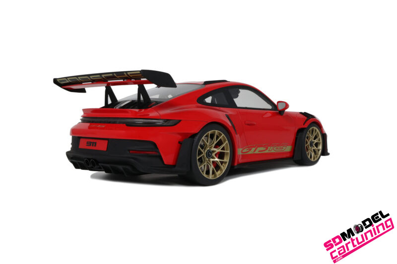 1:12 Porsche 911 (992) GT3 RS - 2021 - Guards Red - Afbeelding 3