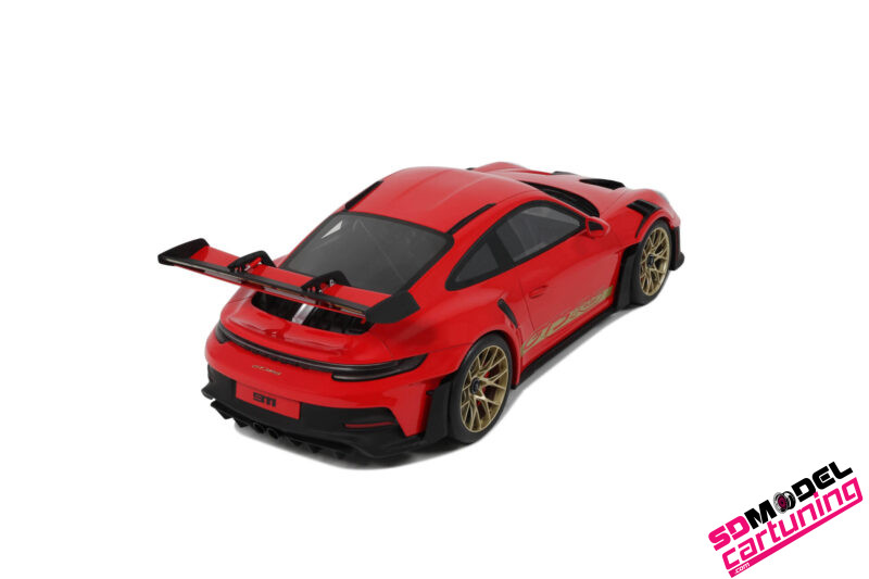 1:12 Porsche 911 (992) GT3 RS - 2021 - Guards Red - Afbeelding 5