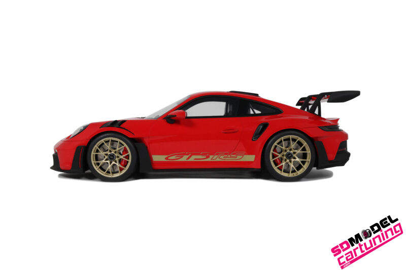1:12 Porsche 911 (992) GT3 RS - 2021 - Guards Red - Afbeelding 2