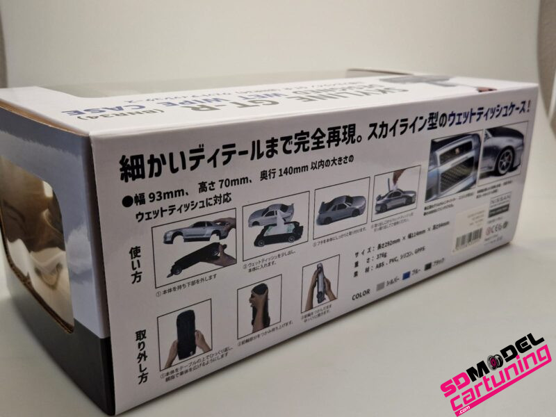 1:18 Nissan Skyline R34 GT-R - Paars - Tissue Case - Afbeelding 8