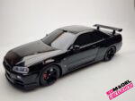 1:18 Nissan Skyline R34 GT-R - Black - Tissue Case