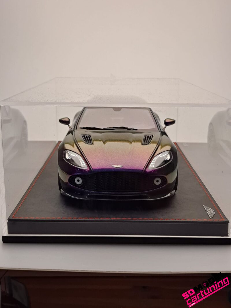1:18 Aston Martin Zagato Shooting Brake - Chameleon color. - immagine 10