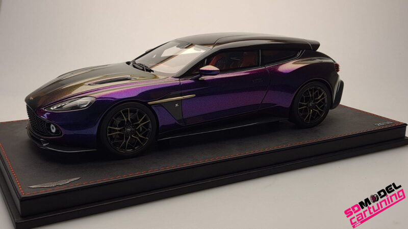 1:18 Aston Martin Zagato Shooting Brake - Chameleon color. - immagine 6