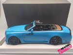 1:18 Rolls Royce Novitec Spofec Dawn Overdose - Azul/Negro - Incluye caja expositora + Placa base