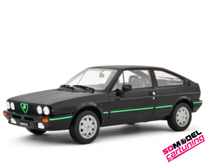 Alfa Romeo Sprint 1.5 Q.V. - 1983 - Zwart