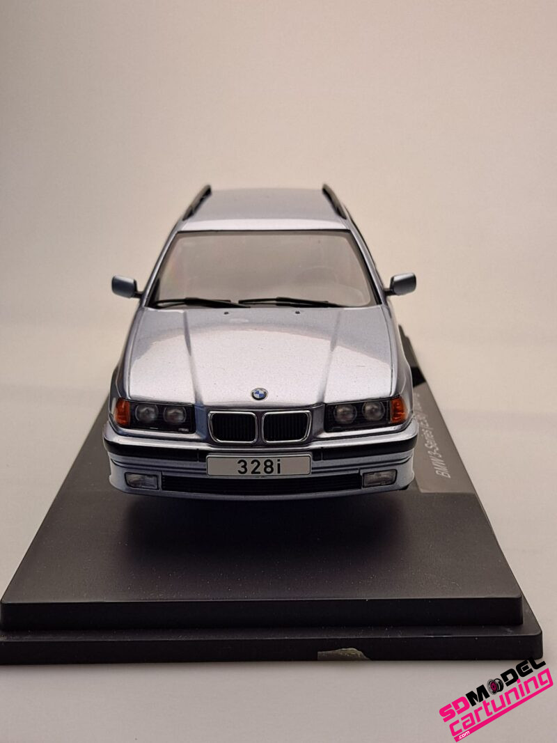1:18 BMW E36 328I Touring - Blauw Metallic - immagine 8