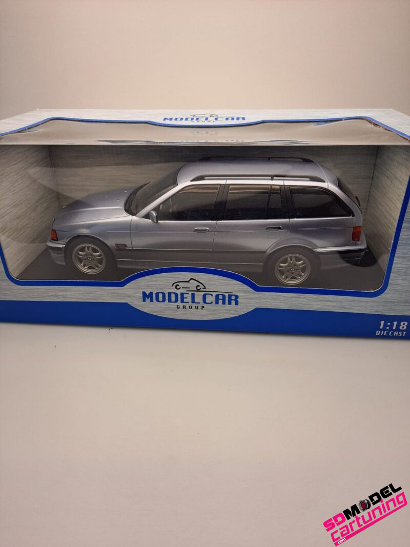 1:18 BMW E36 328I Touring - Blauw Metallic - immagine 5