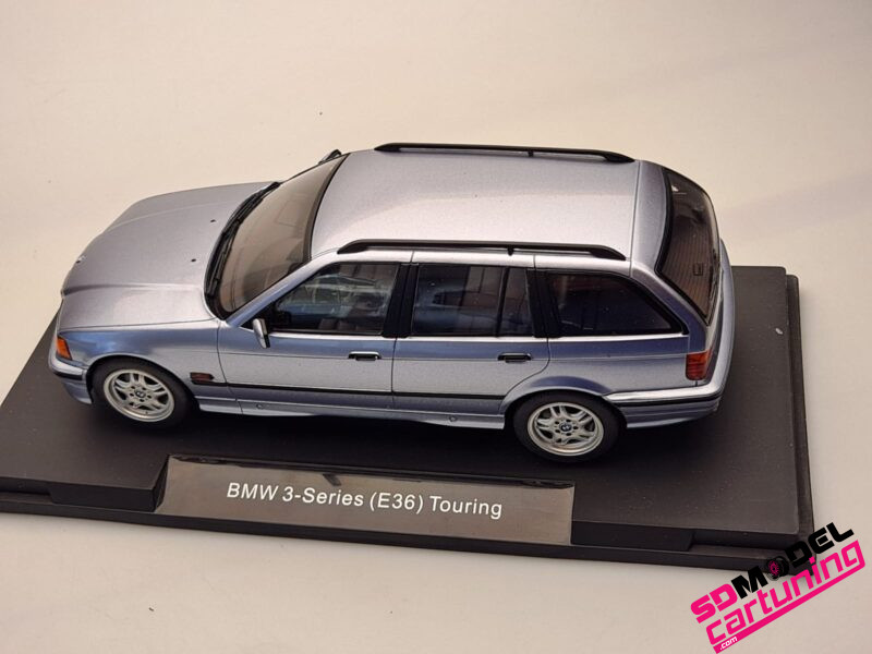 1:18 BMW E36 328I Touring - Blauw Metallic - immagine 3